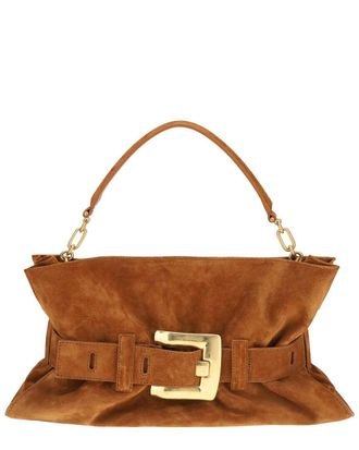 Balmain Anthem Leather Shoulder Bag
