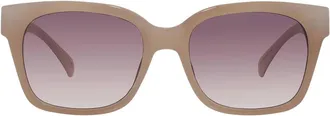Nine West Smoke Square Ladies Sunglasses 10267745.CGR TANSMK