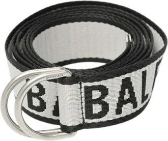 Balenciaga Pre-owned Belts, female, White, Size: ONE SIZE Pre-owned Ring belt