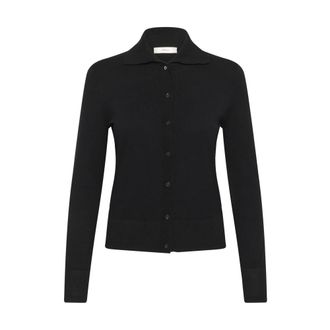 Inwear Mikoiw Core Cardigan - - Knitwear - Donna - Nero - 2XL