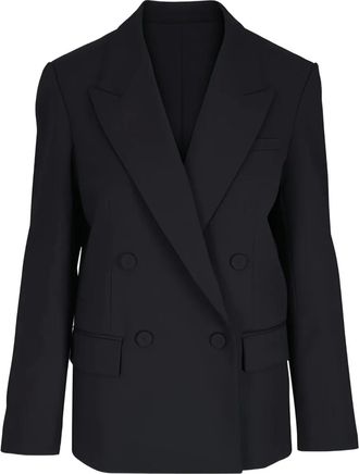 TWP Blazer Harper doppiopetto - Nero