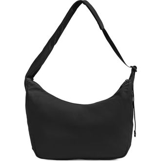 AwAy Small Featherlight Crossbody Bag in Jet Black at Nordstrom