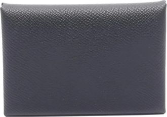 Herm&egrave;s Portamonete Calviduo 2025 - Nero