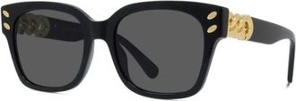 Stella McCartney unisex, Accessoires, Zwart, Maat: 54 MM