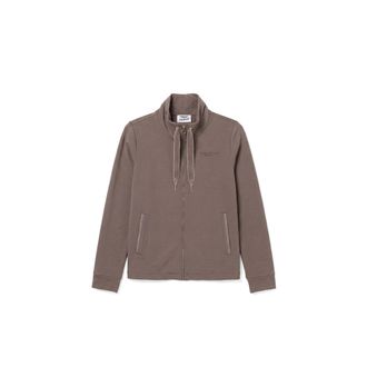 Freddy Felpa Donna Collo Alto e Zip con Spacco Posteriore