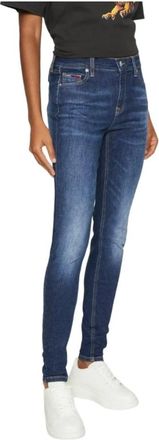 Tommy Hilfiger Nora Jeans - Dames - Skinny Jeans - Blauw - W24 L30 - Katoen - Jeans