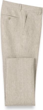 Paul Fredrick Linen Chambray Twill Pants