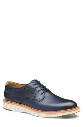 Johnston & Murphy Upton 175th Plain Toe Derby in Navy Oiled American Full Grain at Nordstrom Rack, Size 9.5