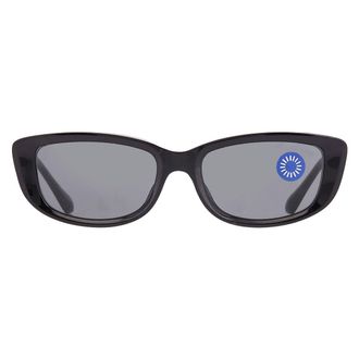 Michael Kors Asheville Dark Grey Cat Eye Ladies Sunglasses MK2210U 300587 54