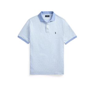 Polo Ralph Lauren Tops, Heren, Blauw, M, Casual T-shirt voor mannen