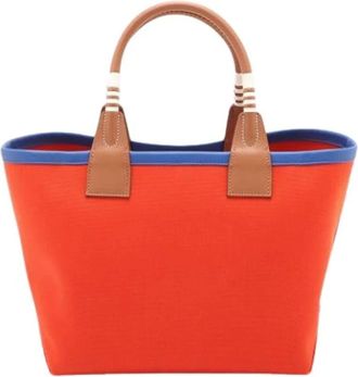 Herm&egrave;s Pre-owned Sac Steeple - Pre-owned - Mujer - Naranja - ONE SIZE