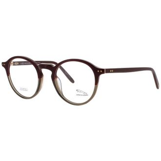 Jaguar Mens Red Pilot Eyeglass Frames Jg31711
