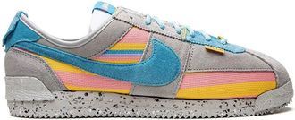 Nike x Union Cortez Grey/Blue sneakers - unisex - Suede - 10.5