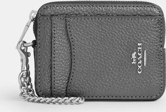 Coach Zip Card Case