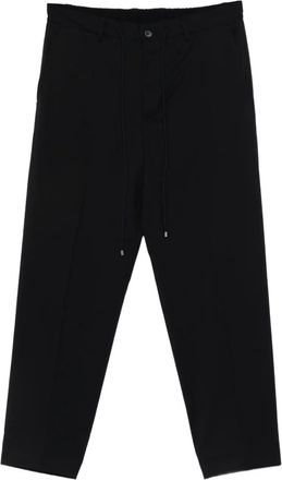 BRIGLIA 1949 Convents tapered trousers - Blue