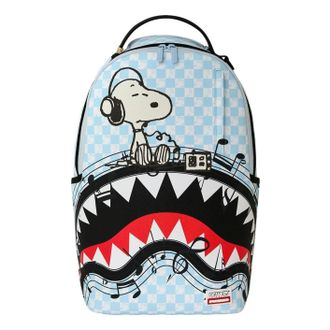 Sprayground Peanuts Snoopy Tuned Up & Tuned Out Backpack Multicolor B8798