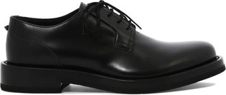 Valentino Garavani Heren, Schoenen, Zwart, Maat: 44 EU Leer