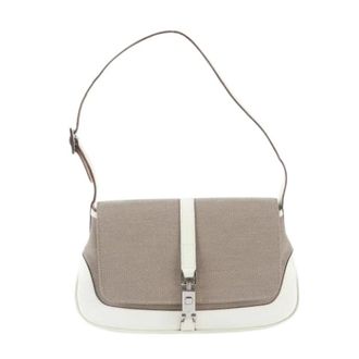 Gucci Pre-owned Shoulder Bags, female, Beige, Size: ONE SIZE Pre-owned Jackie Shoulder Bag
