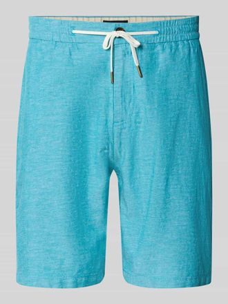 Scotch & Soda Shorts mit elastischem Bund in Tuerkis, Gr&ouml;&szlig;e 30