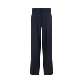 Iceberg Pantaloni dritti - - Trousers - Donna - Blu - XS