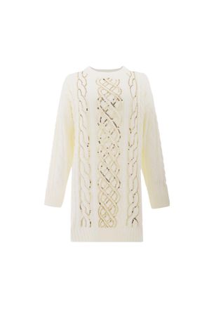 Faina Jumper Dames wolwit