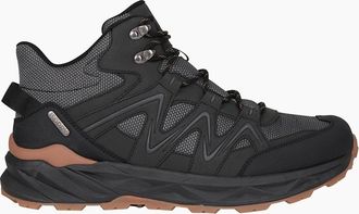 Mountain Warehouse Mens Mountain Warehouse Mens Trail Blazer Waterproof Walking Boots - Black - Size: 12
