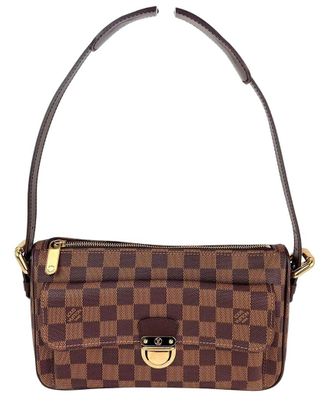Louis Vuitton Brown Damier Ebene Ravello GM (Authentic Pre-Loved)