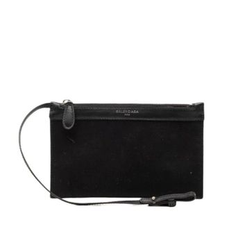 Balenciaga Pochette in tela Pre-owned - - Pre-owned - Donna - Nero - ONE SIZE