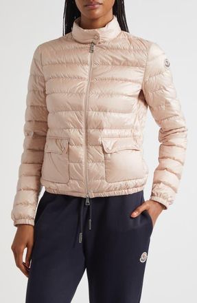 Moncler Lans Down Jacket in Mother Of Pearl at Nordstrom, Size 1