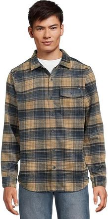 Hurley Portland Heavyweight Flannel Mens Clothing Woodside : 2XL, Polyester/Wool