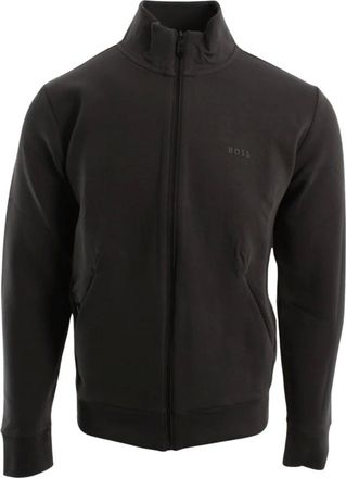 HUGO BOSS Uomo, Felpe, Grigio, M, new