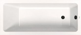 Duravit Ba&ntilde;era Recta 150 X 70 Duravit Duravit No.1 + Desag&uuml;e Negro Mate