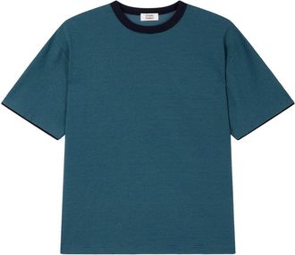 STUDIO TOMBOY T-shirt girocollo a righe - Blu