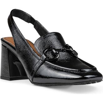 Donald J Pliner Slingback Bit Loafer Pump in Black at Nordstrom Rack, Size 10
