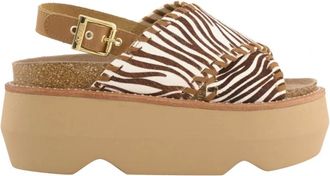 Colors Of California Cruz Maxi Platform - Dames - Schoenen - Veelkleurig - Maat: 39 EU Leer