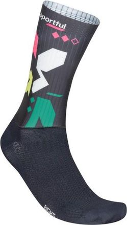 Sportful Sagan Stripe Socks Velosocken f&uuml;r Herren | blau