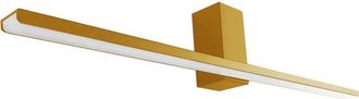 OEM L&aacute;mpara De Pared Artemis Gold Led 13,8 W 60 Cm 4000 K Ip44