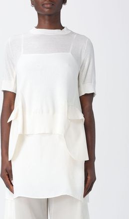 sacai Top in cotone