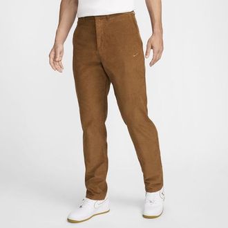 Nike Mens Club Chino Corduroy Pants - Light British Tan Size 30/30