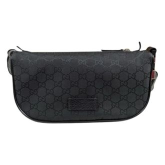 Gucci Pre-owned Belt Bags, female, Black, Size: ONE SIZE Pre-owned Sling Bag