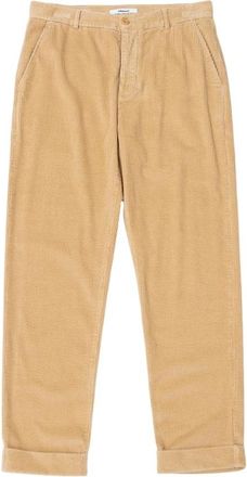 Edmmond Studios Jorge Pant - Heren - Straight fit broeken - Beige - XL - Katoen - Broeken