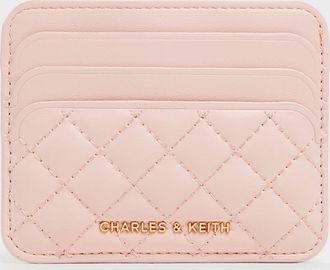 Charles & Keith Cleo Quilted Card Holder