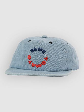 Blue Tomato 5 Panel Cap blau