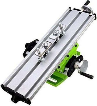 OEM Nueva Fresadora De Aleaci&oacute;n De Aluminio, Banco De Trabajo Compuesto, Mesa Deslizante Transversal, Taladro, Tornillo De Banco (sin Taladro Ni Motor), 1