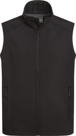 Craghoppers Heren Expert Basecamp II Softshell Gilet (Zwart)