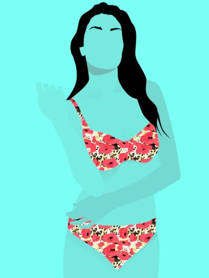 Descubre cuál es el bikini perfecto según tu cuerpo