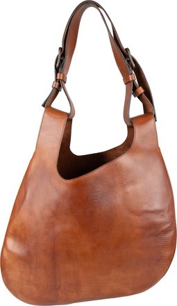 Fay leren hobo tas - jaren 10