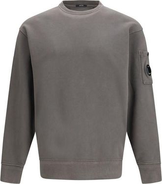 C.P. Company Bicolor Katoenen Sweatshirt
