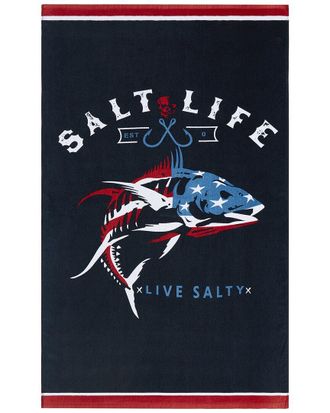 Salt Life Salt Life American Fish Beach Towel