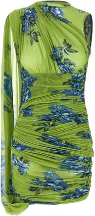 Magda Butrym Mujer, Vestidos, Verde, Talla: S